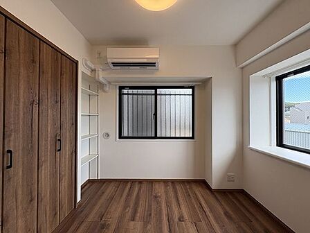 角住戸ならではの開放感。