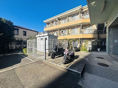 バイク置場