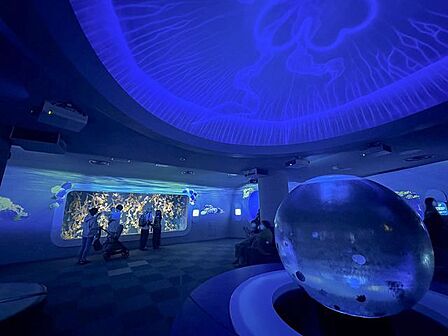 新江ノ島水族館まで車で15分　約5.9ｋｍ