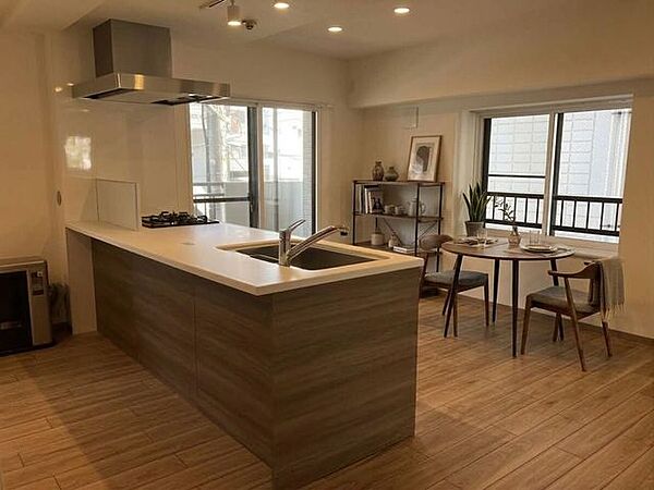 キッチンを拡大表示