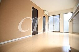 IORI 1階ワンルームのリビング/ダイニング