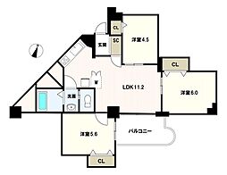 武蔵野グリーンタウンC棟