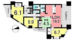 間取図画像 4LDK