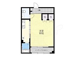 シンワ・パーレ 1Kの間取図画像