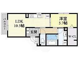 関西本線 久宝寺駅 徒歩5分