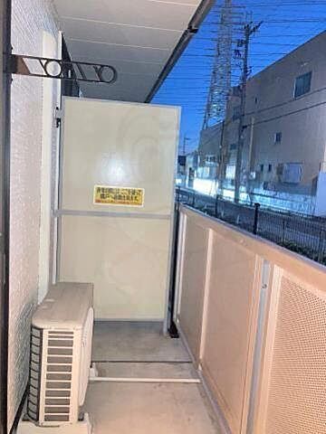バルコニー