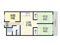🉐敷金礼金0円！🉐関西本線 久宝寺駅 徒歩10分
