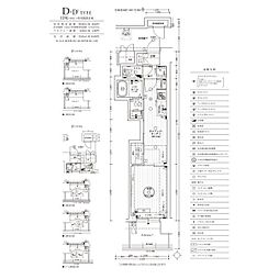 エステムコート名古屋平安通クチュール 1DKの間取図画像