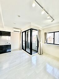 名古屋市営名城線 東別院駅 徒歩5分の賃貸マンション 10階ワンルームのリビング/ダイニング