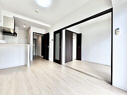 名古屋市営桜通線 今池駅 徒歩6分の賃貸マンション 3階1LDKのリビング/ダイニング