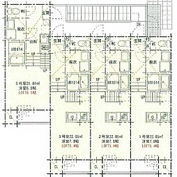 フィールグッド新栄 1Kの間取図画像