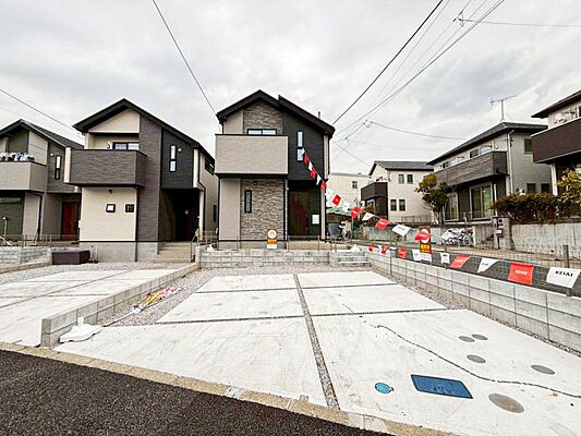 外観 新築分譲戸建　青葉台　全3棟　1号棟