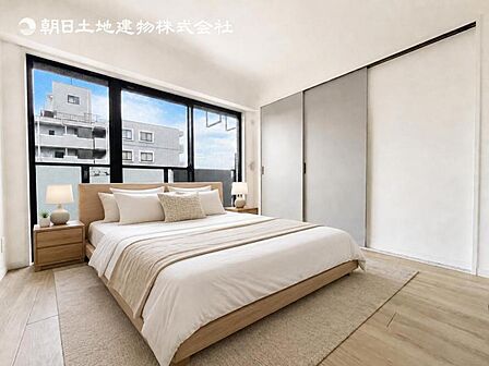 穏やかな寛ぎあじわえるお部屋では有意義な時間がつくれます!大きな窓からと陽光が注がれる明るい空間!光もアクセントの一つとして。一人時間も充実したものにできるプライベートルームは日々を豊かにします!!
