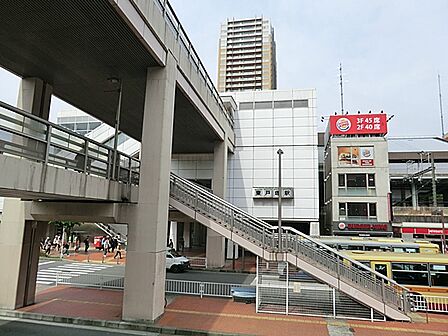ＪＲ東戸塚駅まで徒歩15分（約1200ｍ）