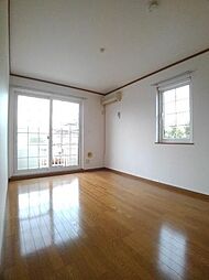 ベリエI 1階2DKのリビング/ダイニング