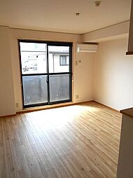 サンビレッジ高崎　Ｂ 2階2LDKのリビング/ダイニング