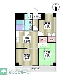 伊勢崎ヴィレッヂ 3SDKの間取図画像