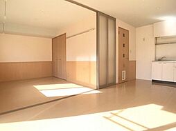 東武伊勢崎線 伊勢崎駅 徒歩20分の賃貸アパート 1階2DKのリビング/ダイニング