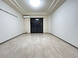 リバーサイド都 1階1Kのリビング/ダイニング