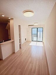 ソラーナ　Ａ 1階1LDKのリビング/ダイニング