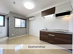 ムーンリバー 5階1LDKのリビング/ダイニング