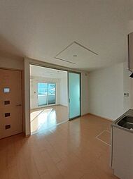 アルモニーＢ 1階2DKのリビング/ダイニング