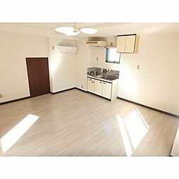 ジュネス北駅 1階ワンルームのリビング/ダイニング