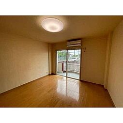 センターヴィレッヂII 1階1Kのリビング/ダイニング