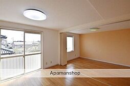 ロビンソンハイツ 2階2LDKのリビング/ダイニング