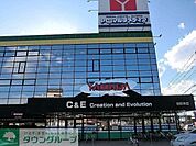 ヤマダデンキテックランドNew前橋本店 徒歩22分。 1750m