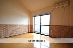 カーサ三俣 2階1Kのリビング/ダイニング