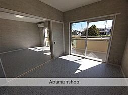 マンションメロー 1階2DKのリビング/ダイニング