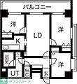 アーバンポイント高崎2階12.3万円