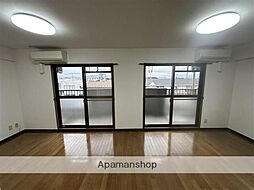 レオ・ドリーム天川 3階3LDKのリビング/ダイニング