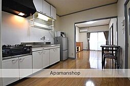 ユーハイツ 2階2LDKのリビング/ダイニング