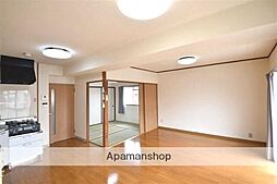 ツインヴィラ大島Ａ 2階2LDKのリビング/ダイニング