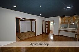 波志江町一戸建住宅 6SLDKのリビング/ダイニング