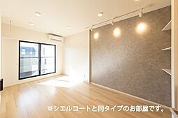 ラ　ペ　フランI 1階1LDKのリビング/ダイニング