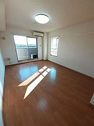 ナカイパレス　ＰａｒｔII 3階ワンルームのリビング/ダイニング