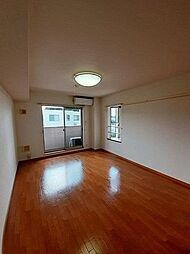 ナカイパレス　ＰａｒｔII 2階ワンルームのリビング/ダイニング