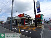 マクドナルド407太田店 徒歩25分。 1950m