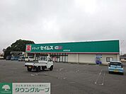 ドラッグセイムス 本庄児玉店 徒歩11分。 860m