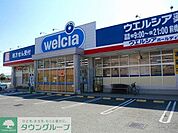 ウエルシア高崎中居店 徒歩31分。 2480m