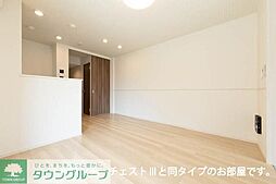 ラニカイ・Ｍ 2階1LDKのリビング/ダイニング