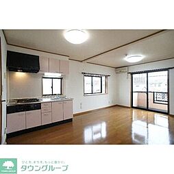 三豊ハイツ 2階ワンルームのリビング/ダイニング