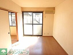 セジュール箕郷Ｂ棟 1階2DKのリビング/ダイニング