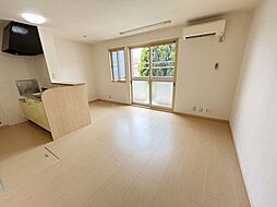 リュエル　Ａ/Ｂ 1階1LDKのリビング/ダイニング