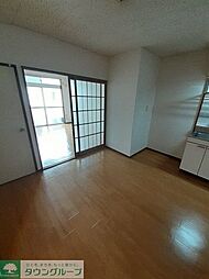 あかしあハイツ 2階2DKのリビング/ダイニング