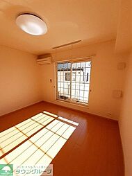 アルモニーメゾンＡ 2階1LDKのリビング/ダイニング