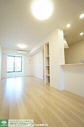 ウィステリア 1階1LDKのリビング/ダイニング